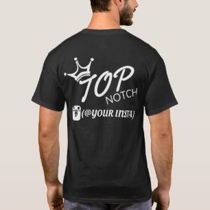 TN Black T (INSTA TOEVOEGEN) T-shirt