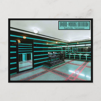 TN carte postale Nashville Tennessee