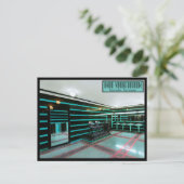 TN carte postale Nashville Tennessee (Debout devant)