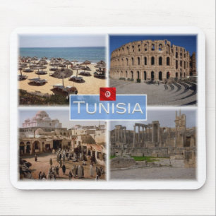 TN Tunesië - Muismat