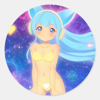 Tne Stellargroove Asame Ronde Sticker #02