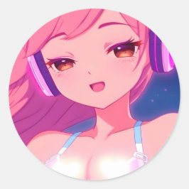 Tne Stellargroove Venus Ronde Sticker #01