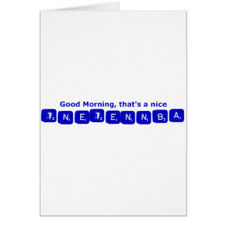 TNETENNBA - Goedemorgen