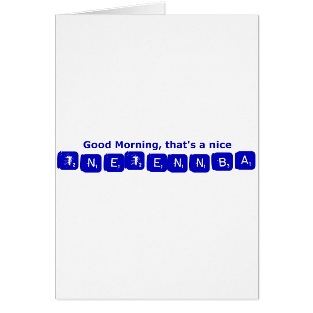 TNETENNBA - Goedemorgen (Voorkant)
