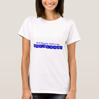TNETENNBA - Goedemorgen T-shirt