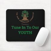 TNGC plat Mousepad Muismat (Met muis)