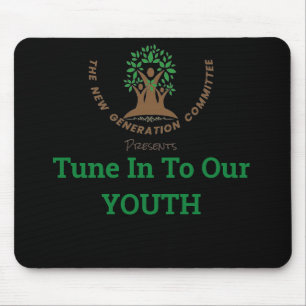 TNGC plat Mousepad Muismat