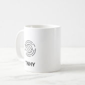 TNHY Logo Tasse à café (Devant gauche)