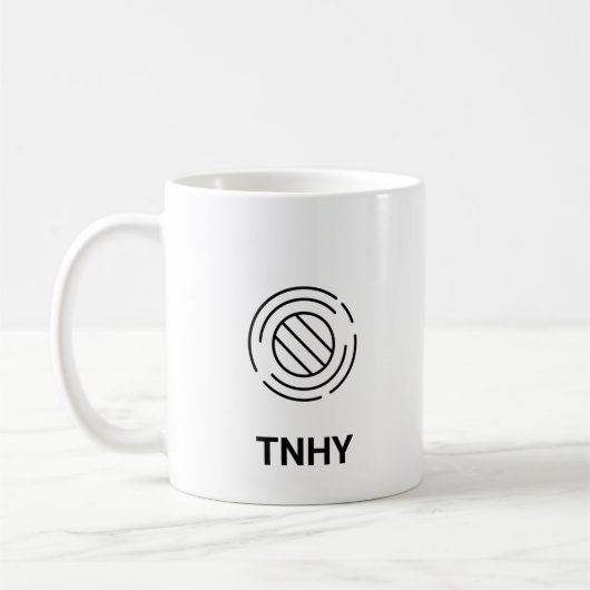 TNHY Logo Tasse à café (Gauche)