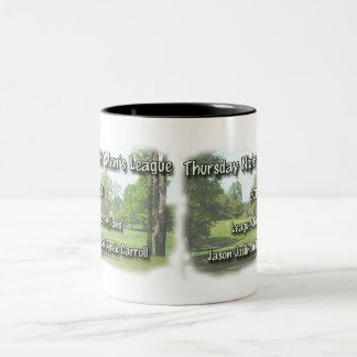 TNML 2011 Champs Jason Tweekleurige Koffiemok