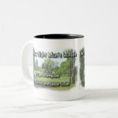 TNML 2011 kampioen Derek Tweekleurige Koffiemok (Voorkant links)