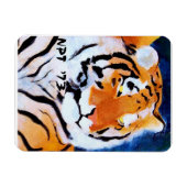 TNP '73 Tiger Magnet (Horizontal)