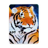 TNP '73 Tiger Magnet (Vertical)