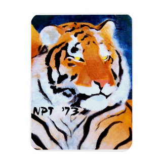 TNP '73 Tiger Magnet