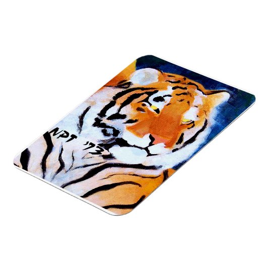 TNP '73 Tiger Magnet (Côté Gauche)