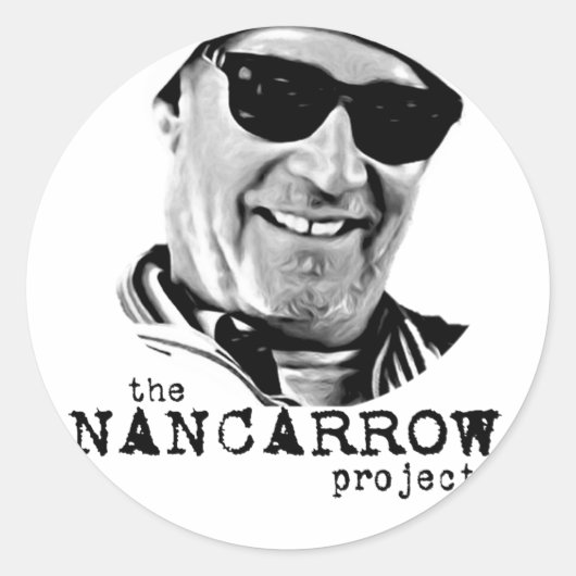 TNP Sticker - Zwart Logo (Voorkant)