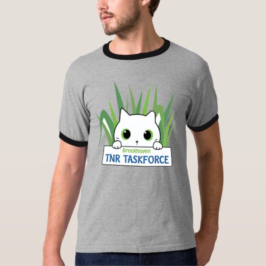 TNR Taskforce Ringer T-shirt (Voorkant)