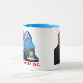 TNT Amusements 2 côtés DEHORS Mug (Centre)