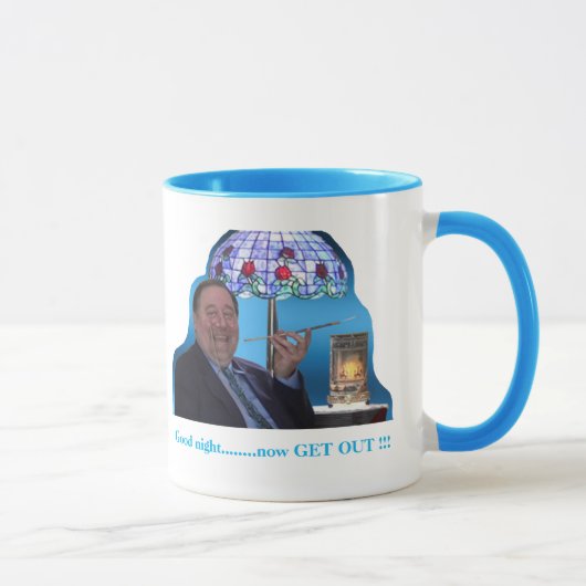 TNT Amusements maintenant SORTIR Mug (Droite)
