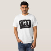 TNT "EN DAT IS ENTERTAINMENT"-shirt T-shirt (Voorkant volledig)