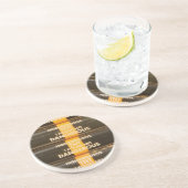 TNT-explosief Zandsteen Onderzetter (Zijkant)