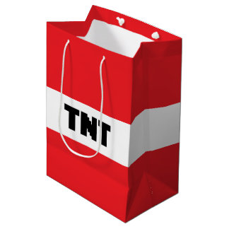 TNT Gift Bag – Gamer Party Explosion Medium Cadeauzakje