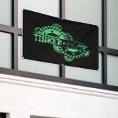 TNT LOGO-BANNER SPANDOEK (Buitenkant Gebouw)