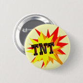TNT RONDE BUTTON 5,7 CM (Voorkant /achterkant)