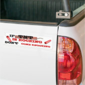 TNT (Springstof) Bumpersticker (Op Truck)