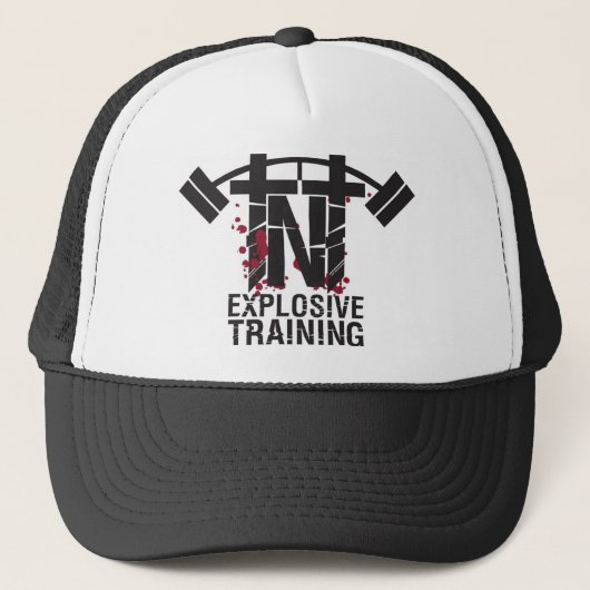 TNT Trucker Hat Pet (Voorkant)