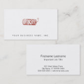 TNT VISITEKAARTJE (Voorkant / Achterkant)