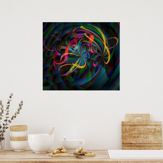 TNT voor het brein Poster (Keuken)