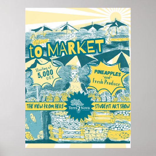 TNU naar de markt Student Poster (Voorkant)