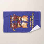 To A Mouse Orange Cats Reciting Burns Bad Handdoek (Handdoek)