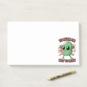 To bean or not to bean post-it® notes (Op bureau)