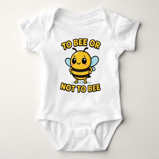 To bee or not to bee romper (Voorkant)