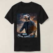 To create a DJ T-shirt with a print title, here ar (Design devant)