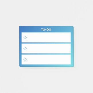 TO-DO Checklist Post-Its – 3-regelige takenlijst Post-it® Notes