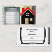 To do daily card visitekaartje (Voorkant / Achterkant)