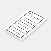 To Do Lijst Post it Notities Post-it® Notes (Schuin)