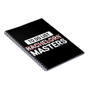 To Do List Bachelor Masterdiploma Universiteit Cij Notitieboek