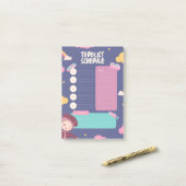 To do list note pad (Op bureau)