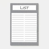 TO DO LIST  POST-IT® NOTES (Voorkant)