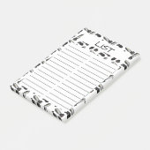 TO DO LIST  POST-IT® NOTES (Schuin)