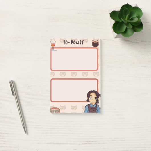 To-do list post-it® notes (Kantoor)