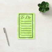 To Do List with Monstera Leaves Post-it® Notes (Kantoor)