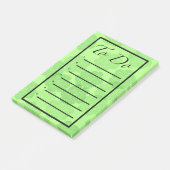 To Do Rounded Succulents  Post-it® Notes (Schuin)