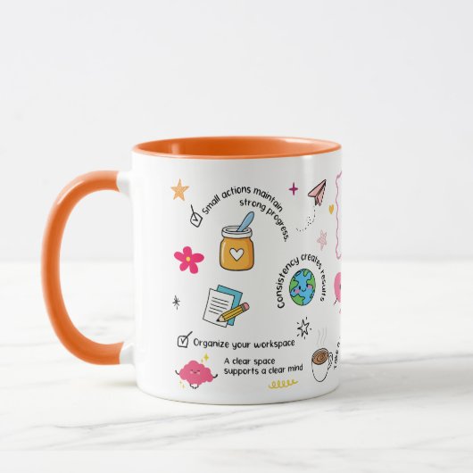 To Do Today Mug Design (Gauche)