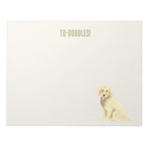 To-doodles golden doodle  notitieblok