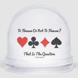 To Finesse Or Not To Finesse? That Is The Question Sneeuwbol